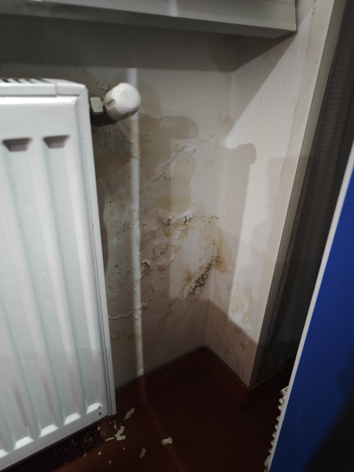 Витік води в садочку