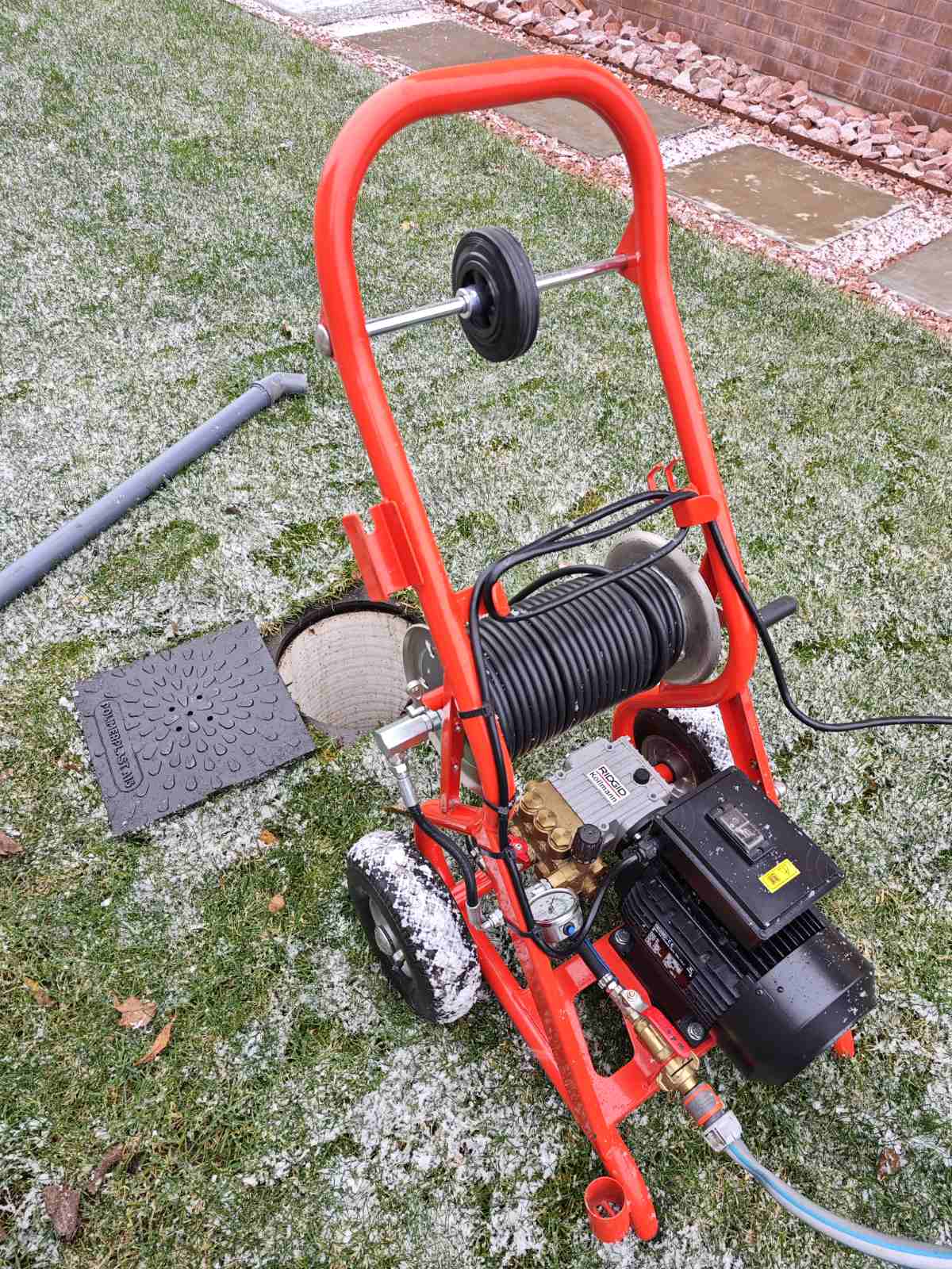 Гідродинамічне промивання каналізації