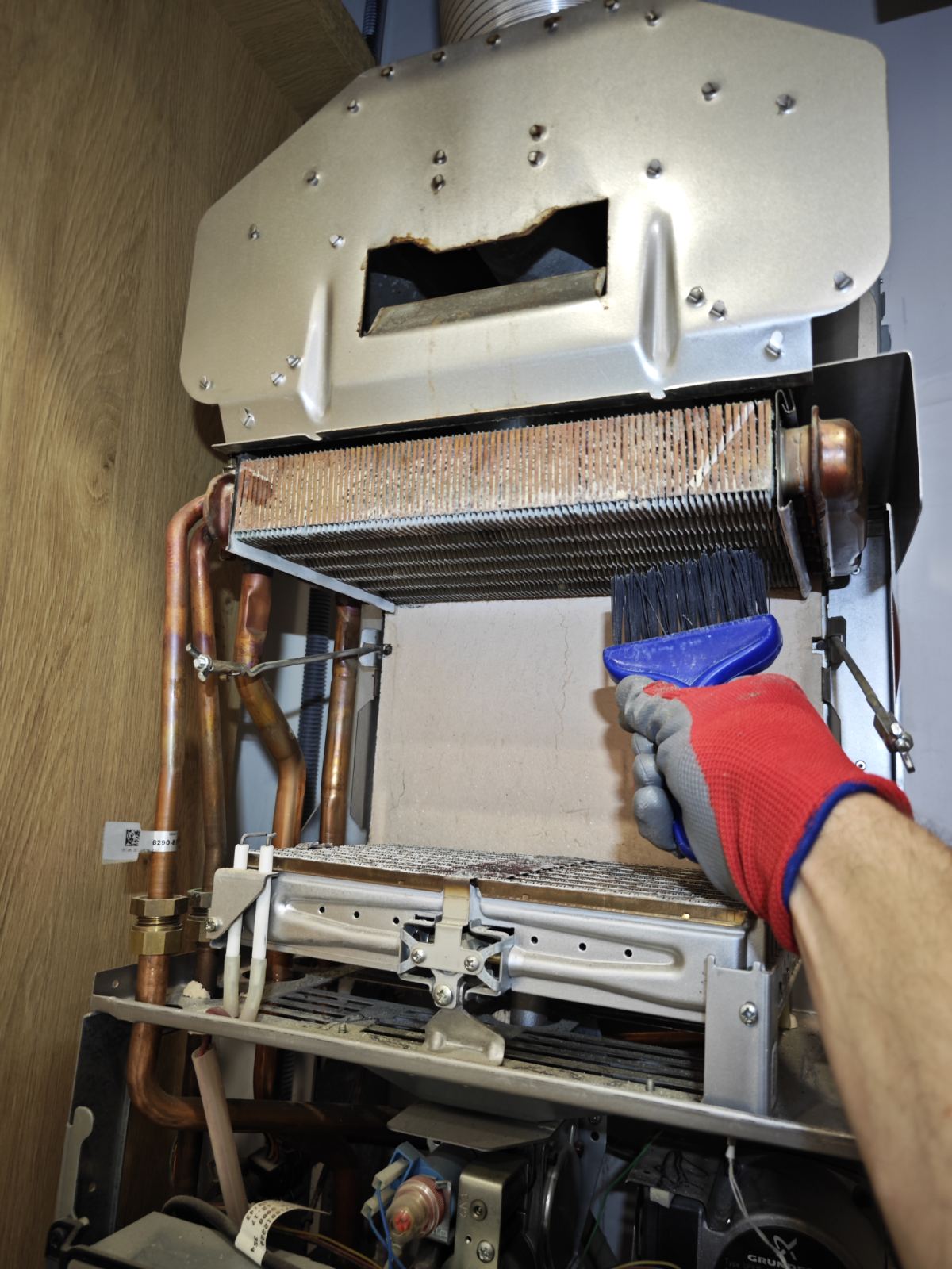 Вимиваємо з системи опалення весь бруд)