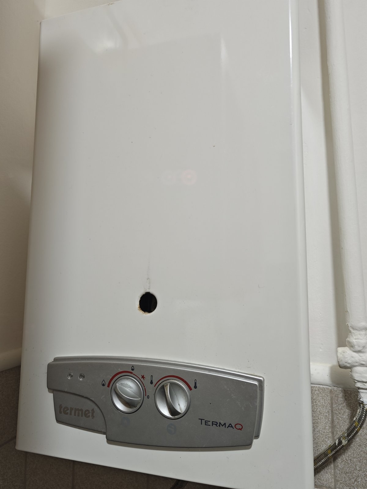 Промивання газової колонки