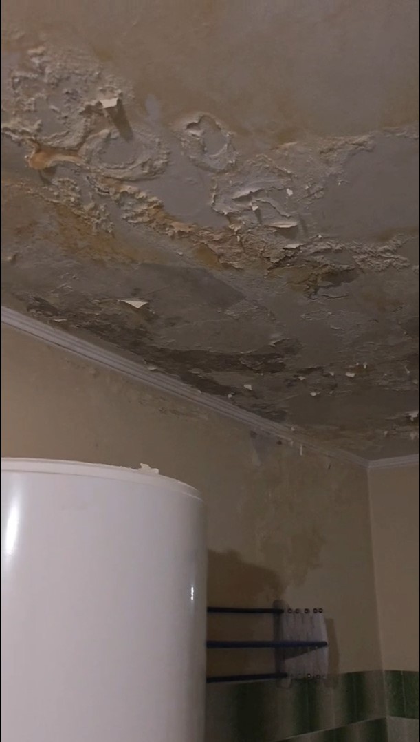 Наслідки прихованого витоку води