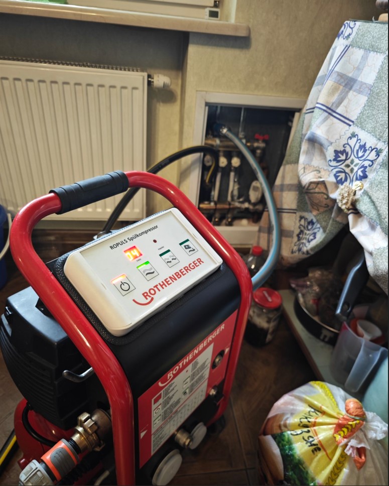 Промиваємо систему опалення