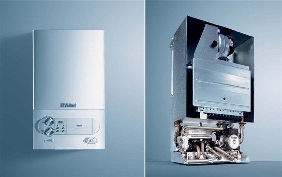 Промивка теплообмінників в газових  котлах