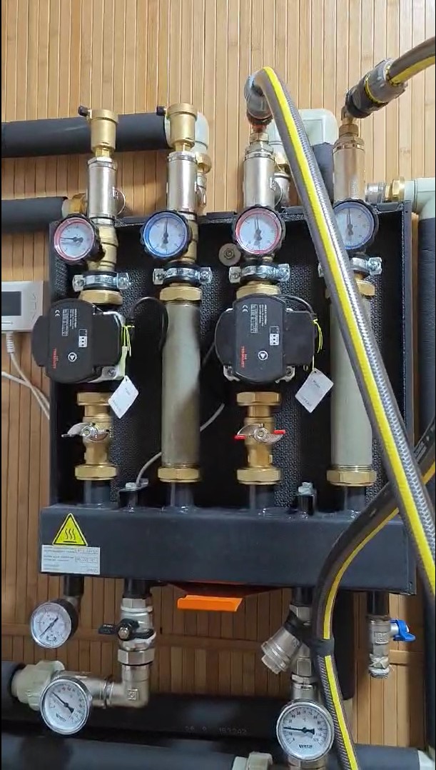 Промивання системи опалення приватного будинку